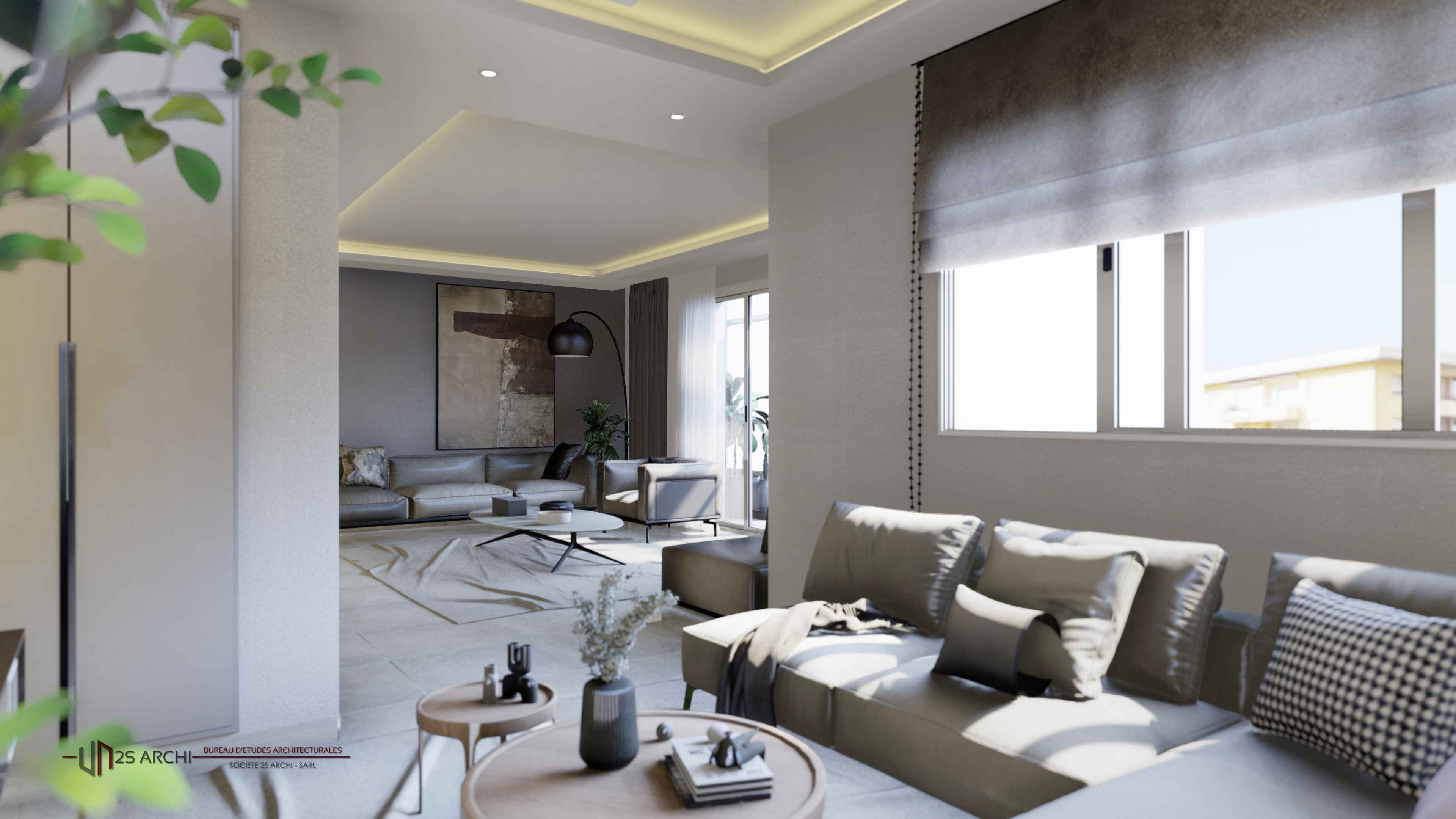 REAMENAGEMENT APPARTEMENT A EL MANAR